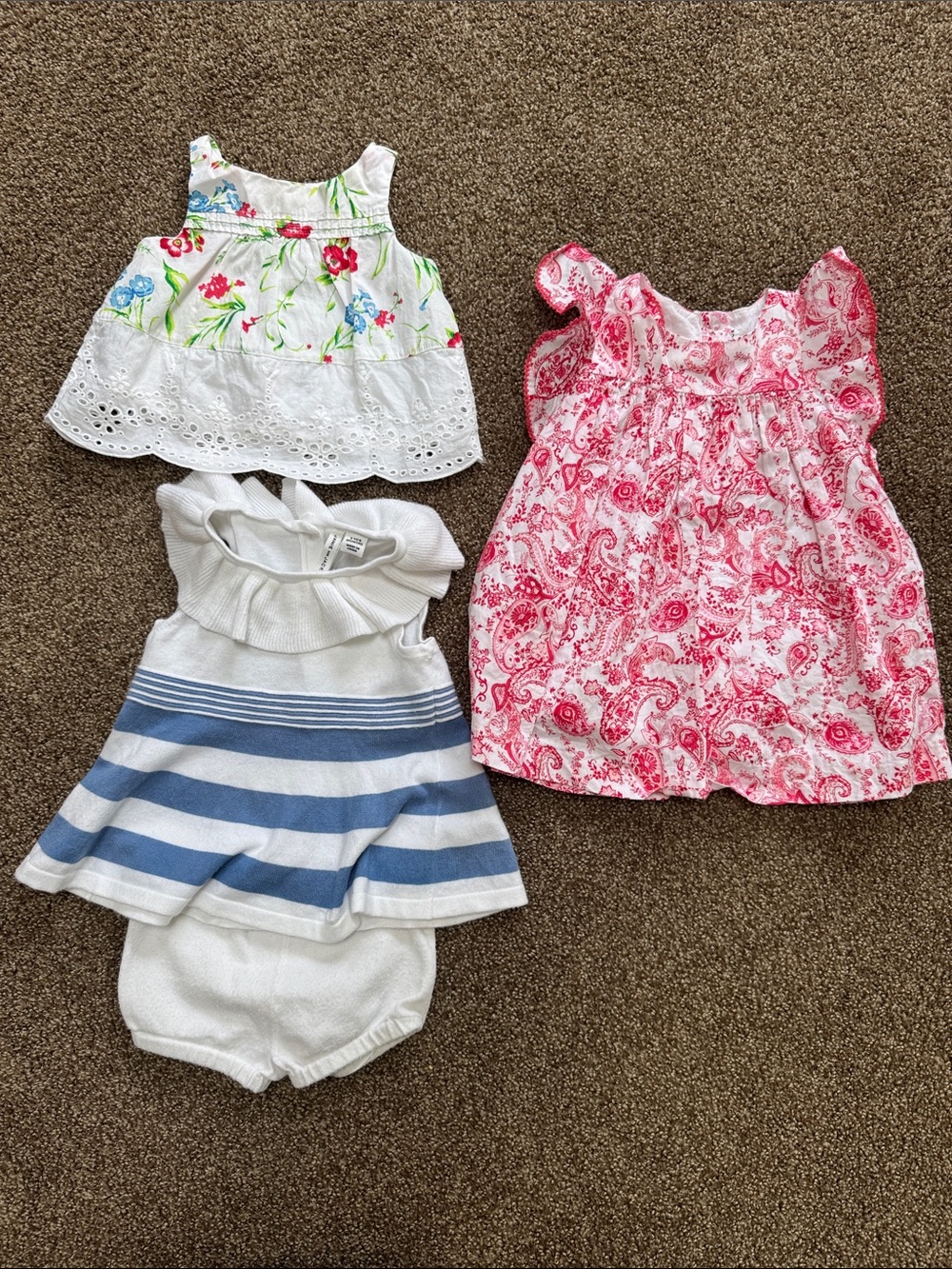 Janie and Jack baby girl lot
